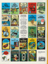 Verso de Tintin (Historique) -13C8- Les 7 boules de cristal