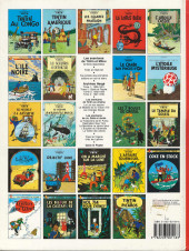 Verso de Tintin (Historique) -19C8bis- Coke en stock