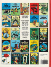 Verso de Tintin (Historique) -20C8bis- Tintin au Tibet