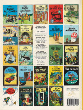 Verso de Tintin (Historique) -21C8bis- Les bijoux de la Castafiore