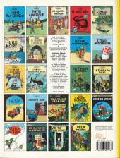 Verso de Tintin (Historique) -23C8bis- Tintin et les Picaros