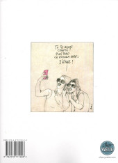 Verso de Au bonheur des veuves - Nécrologies 1