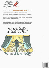 Verso de Rétro du dessin de presse suisse -2022- Rétro du dessin de presse suisse 2022