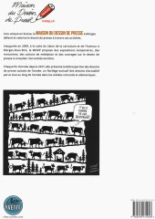 Verso de Rétro du dessin de presse suisse -2023- Rétro du dessin de presse suisse 2023