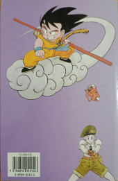 Verso de Dragon Ball (albums doubles) -6b1995- L'Empire du Ruban rouge