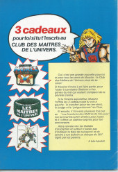 Verso de Maîtres de l'Univers 2e série Le journal (Euredif) -4J4- La défaite du grand mage