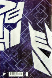Verso de Transformers (2023) -2VC- Issue #2