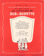 Verso de Bob et Bobette (2e Série Rouge) -5- La Trompette Magique