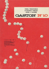 Verso de Gaston -9a1981/03- Le cas Lagaffe