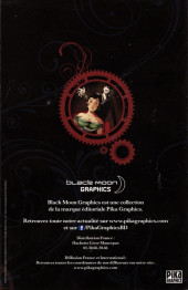 Verso de (Catalogues) Éditeurs, agences, festivals, fabricants de para-BD... - Black Moon Graphics
