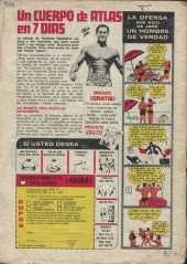 Verso de Aventura (1954 - Sea/Novaro) -924- Garra el indomable