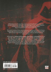 Verso de (AUT) Sienkiewicz, Bill -2023- Bill Sienkiewicz's Mutants and Moon Knignts . . . and Assassins . . . Artisan Edition