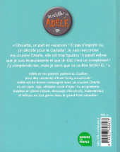 Verso de Mortelle Adèle -15a2023- Funky moumoute
