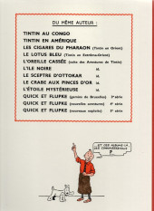 Verso de Tintin (Fac-similé couleurs) -10a2020- L'étoile mystérieuse