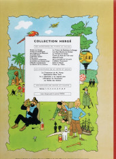 Verso de Tintin (Fac-similé couleurs) -20a2020- Tintin au Tibet