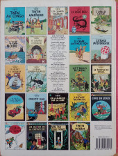 Verso de Tintin (Historique) -2C7- Tintin au Congo