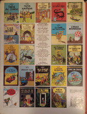 Verso de Tintin (Historique) -3C7- Tintin en Amérique