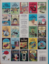 Verso de Tintin (Historique) -4C8ter- Les cigares du pharaon
