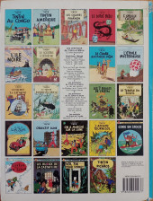 Verso de Tintin (Historique) -8C7- Le sceptre d'Ottokar