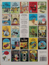 Verso de Tintin (Historique) -9C8ter- Le crabe aux pinces d'or