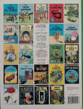 Verso de Tintin (Historique) -11C8ter- Le Secret de la Licorne