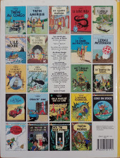Verso de Tintin (Historique) -12C8ter- Le Trésor de Rackham le Rouge
