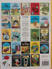 Verso de Tintin (Historique) -15C8bis- Tintin au pays de l'or noir