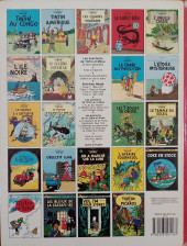 Verso de Tintin (Historique) -19C8ter- Coke en stock
