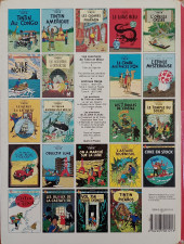 Verso de Tintin (Historique) -22C8ter- Vol 714 pour Sydney