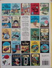Verso de Tintin (Historique) -23C8ter- Tintin et les Picaros