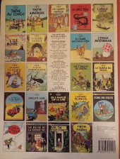 Verso de Tintin (Historique) -20C7bis- Tintin au Tibet