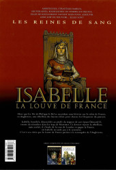 Verso de Les reines de sang - Isabelle, la Louve de France -2b2018- Isabelle, la Louve de France, volume 2