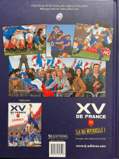 Verso de XV de France -2- XV de France - 2