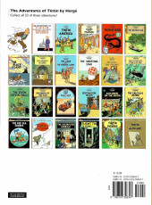 Verso de Tintin (The Adventures of) -12b2004- Red Rackham's treasure
