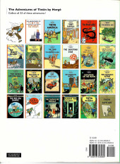 Verso de Tintin (The Adventures of) -17a2004- Explorers on the Moon