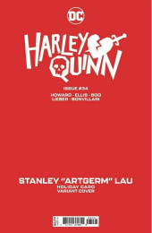Verso de Harley Quinn Vol.4 (2021) -34VC- Issue #34