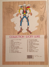 Verso de Lucky Luke -26b1992- LES DALTONS SE RACHETENT