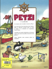 Verso de Petzi (3e Série - Place du Sablon & Caurette) -10- Petzi et le détective
