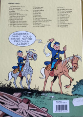 Verso de Les tuniques Bleues -35a1998- CAPTAIN  NEPEL