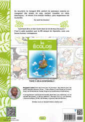 Verso de Les Écolos -1a2021- Tome 1