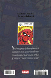 Verso de Marvel Origines -31- Spider-Man 6 (1965)