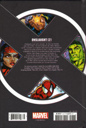 Verso de X-Men - La Collection Mutante -7858- Onslaught (2)