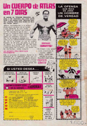 Verso de Aventura (1954 - Sea/Novaro) -933- Águila Brava