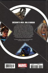 Verso de X-Men - La Collection Mutante -8193- Uncanny X-Men : Mal d'amour