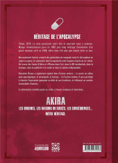 Verso de (DOC) Akira - Hommage à Akira - Héritage de l'apocalypse
