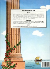 Verso de Alix -12b1986- Le fils de Spartacus