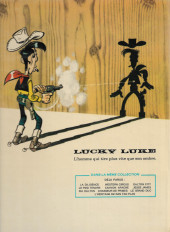 Verso de Lucky Luke -37b1976- Canyon apache