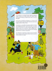 Verso de Tintin (en langues régionales) -21Montcellie- LES PENDOUILLONS D'LA CASTAFIORE