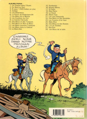 Verso de Les tuniques Bleues -18b1989- Blue retro