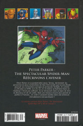 Verso de Marvel Comics : La collection (Hachette) -239195- Peter Parker : Yhe Spectacular Spider-Man - Réecrivons l'avenir